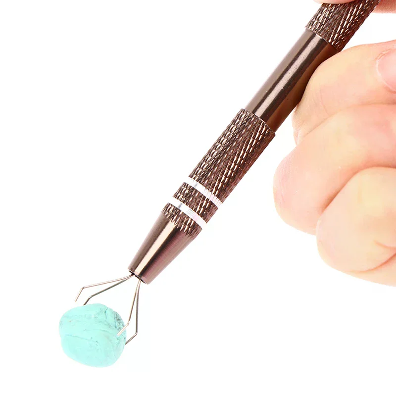 Body Piercing Alloy 4 Prongs Bead Holder Jewelry Bead Grasping Pick Up Tool
Body Piercing Alloy 4 Prongs Bead Holder Jewelry Bead Grasping Pick Up Tool