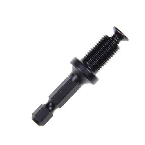 1/4"Hex Shank Adapter Male Thread Screw for Drill Chuck 6mm,10mm,13mm 3/8"-24UNF
1/4"Hex Shank Adapter Male Thread Screw for Drill Chuck 6mm,10mm,13mm 3/8"-24UNF