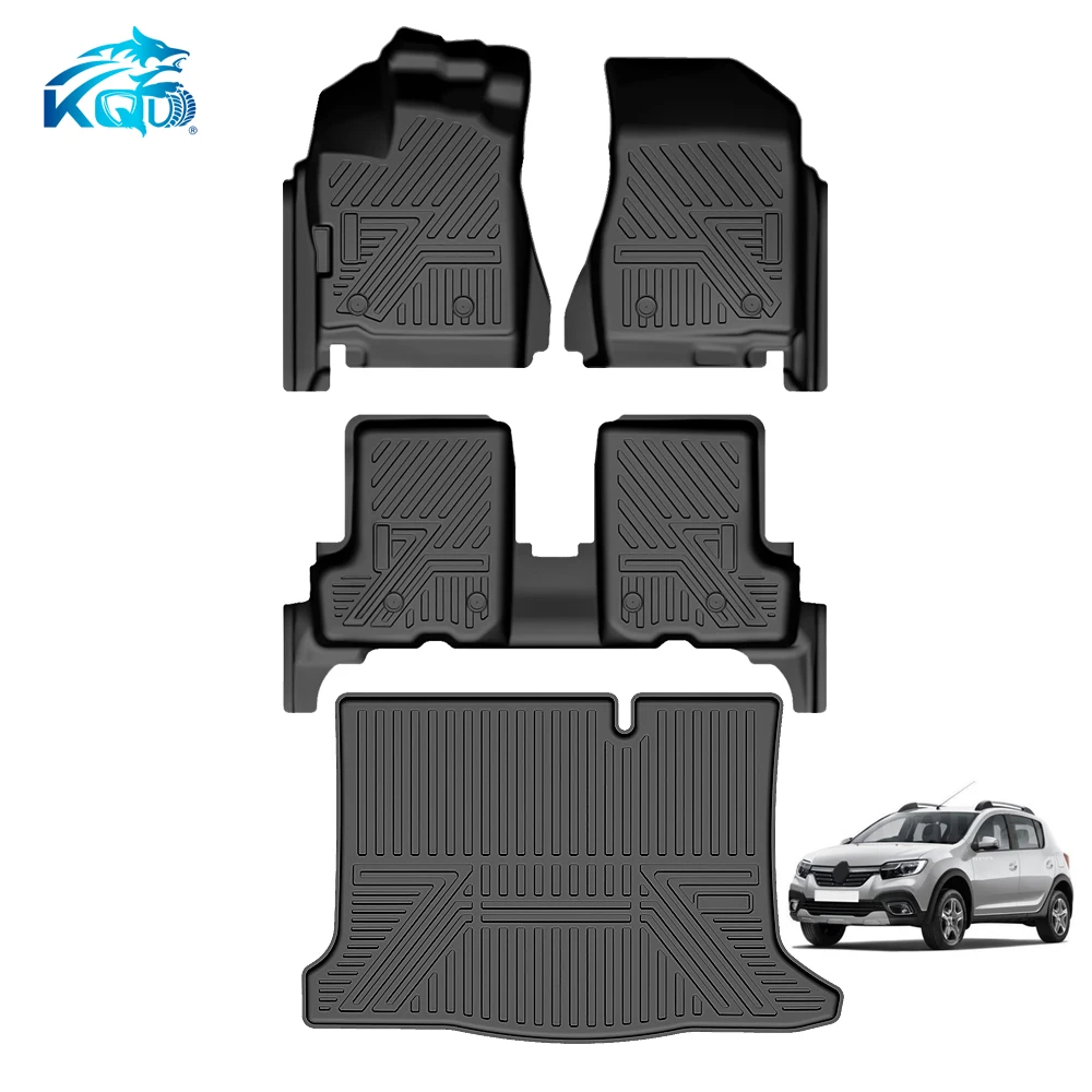 KQXLuxury All-weather Double-layer Multicolored TPE 5D Car Floor Mat Specifically Designed for Renault SANDERO-STEPWAY 2016-2026
KQXLuxury All-weather Double-layer Multicolored TPE 5D Car Floor Mat Specifically Designed for Renault SANDERO-STEPWAY 2016-2026