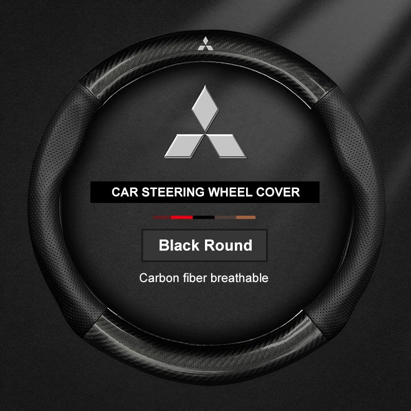 For Mitsubishi Outlander Pajero Asx Colt Lancer EX Evolution X L200 Triton RALLIART Delica Eclipse Car Steering Wheel Cover
For Mitsubishi Outlander Pajero Asx Colt Lancer EX Evolution X L200 Triton RALLIART Delica Eclipse Car Steering Wheel Cover