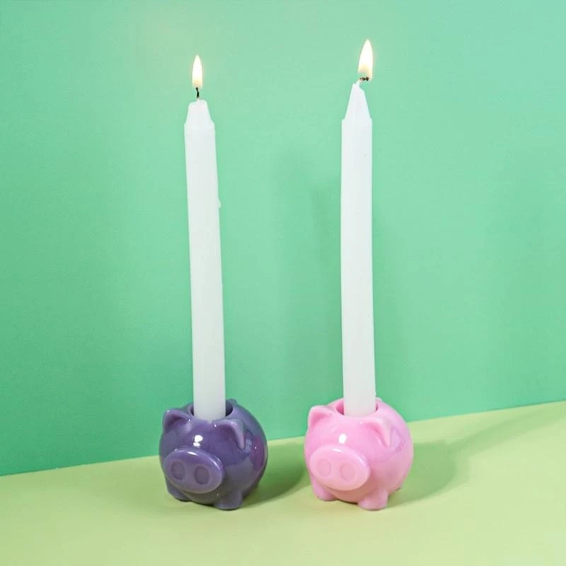 Holder Mold Pig Base Mold Animal Candlestick Jewelry Mould
Holder Mold Pig Base Mold Animal Candlestick Jewelry Mould