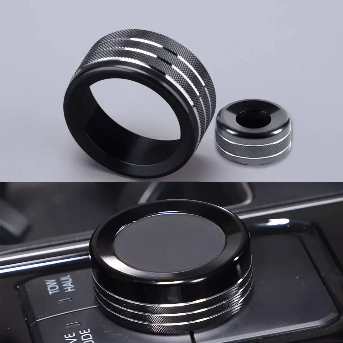 Drive Mode Tune Rear View Mirror Control Adjust Knob Ring Cover fit for Toyota Tundra 2022 2023 2024 Black Alloy
Drive Mode Tune Rear View Mirror Control Adjust Knob Ring Cover fit for Toyota Tundra 2022 2023 2024 Black Alloy