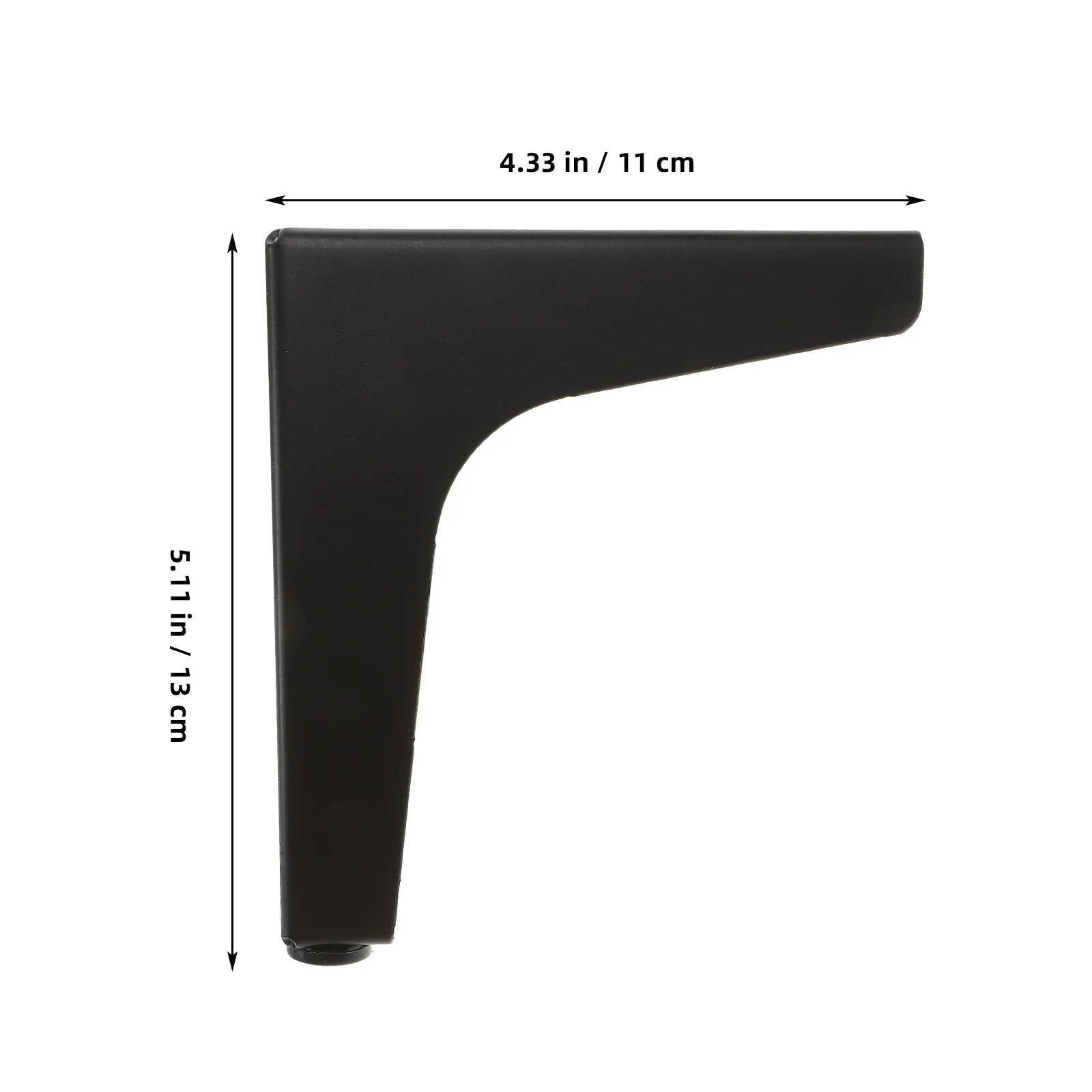 4pc Furniture Couch Metal Legs For Furniture Legs Iron 13cm Triangular Table Leg Sturdy Metal Couch Dresser Table Replacement
4pc Furniture Couch Metal Legs For Furniture Legs Iron 13cm Triangular Table Leg Sturdy Metal Couch Dresser Table Replacement