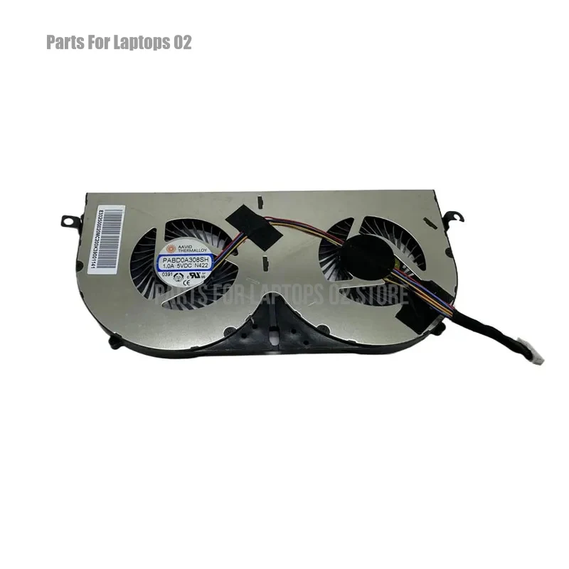 p Laptop Cooling Fan for MSI GT76 MS-17H1 PABD0A308SH-N422 DC5V 0.9A 8PIN PABD0A308SH N422 E332500010MC200
p Laptop Cooling Fan for MSI GT76 MS-17H1 PABD0A308SH-N422 DC5V 0.9A 8PIN PABD0A308SH N422 E332500010MC200
