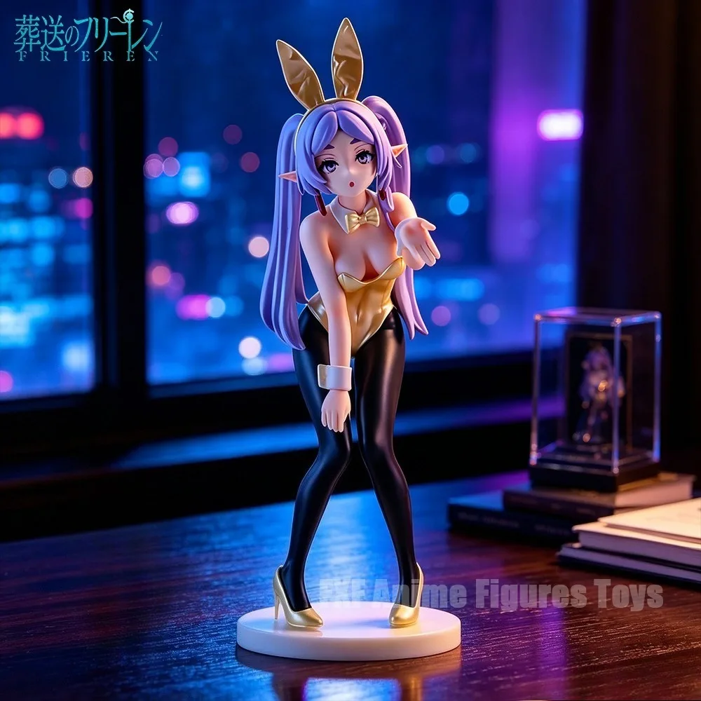 8.27in/21cm Anime Beyond Journey's End Figure Bunny Frieren Action Figures Pvc Desktop Ornamen Collection Model Toys Gifts
8.27in/21cm Anime Beyond Journey's End Figure Bunny Frieren Action Figures Pvc Desktop Ornamen Collection Model Toys Gifts