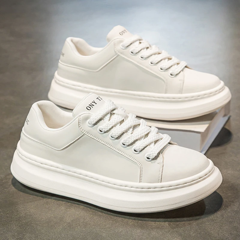 2025 New Couple Student Sports and Leisure Shoes Men's and Women's White Lightweight Breathable EVA Sole White Shoes
2025 New Couple Student Sports and Leisure Shoes Men's and Women's White Lightweight Breathable EVA Sole White Shoes