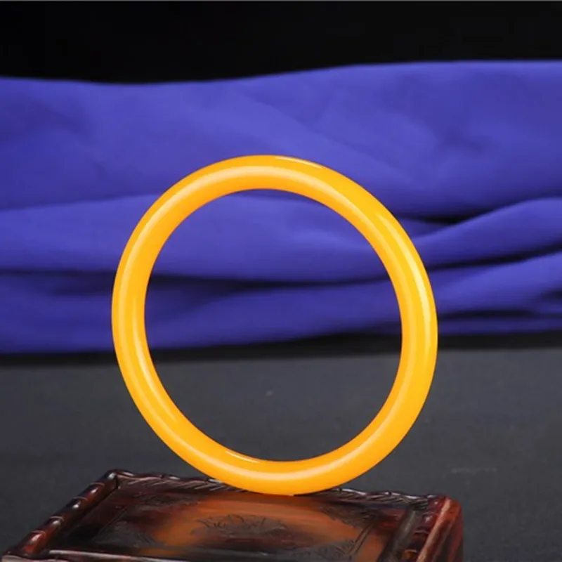 Natural Yellow Hand Carved Round Jade Bracelet Fashion Boutique Men's Women's Accessories Jewelry
Natural Yellow Hand Carved Round Jade Bracelet Fashion Boutique Men's Women's Accessories Jewelry