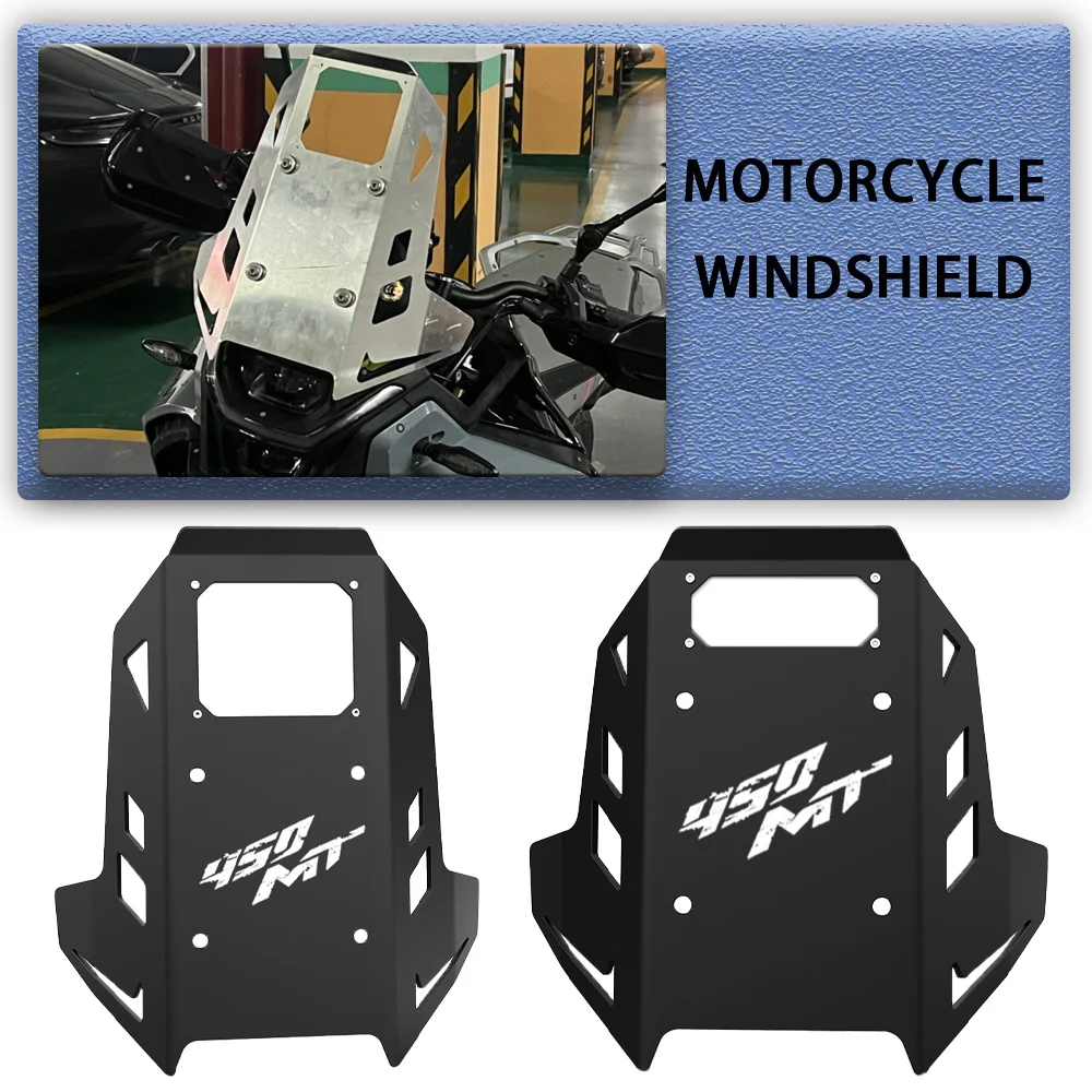 For CFMOTO CF MOTO CF450MT 450MT 2024 2025 450 MT 450mt Motorcycles Accessories Front Windshield Windscreen Air Wind Deflector
For CFMOTO CF MOTO CF450MT 450MT 2024 2025 450 MT 450mt Motorcycles Accessories Front Windshield Windscreen Air Wind Deflector