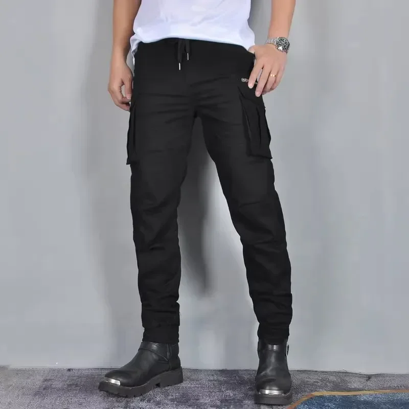 Loong Biker Motorcycle Riding Jeans Four Seasons Cargo Protection Pants Casual Elastic Waist Tight Hem Motocross Trousers
Loong Biker Motorcycle Riding Jeans Four Seasons Cargo Protection Pants Casual Elastic Waist Tight Hem Motocross Trousers