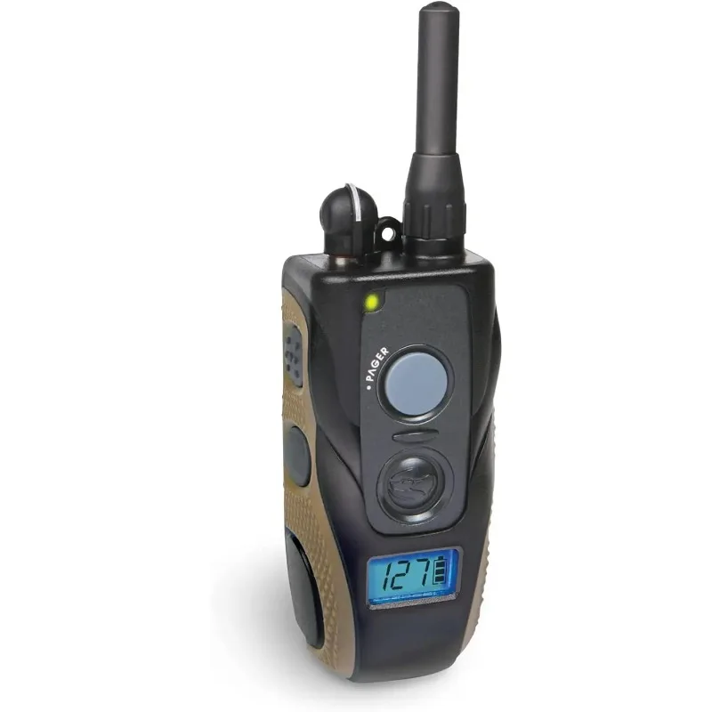 1900S 3/4 Mile Range Rechargeable E-Collar with Adjustable Levels for Dogs
1900S 3/4 Mile Range Rechargeable E-Collar with Adjustable Levels for Dogs
