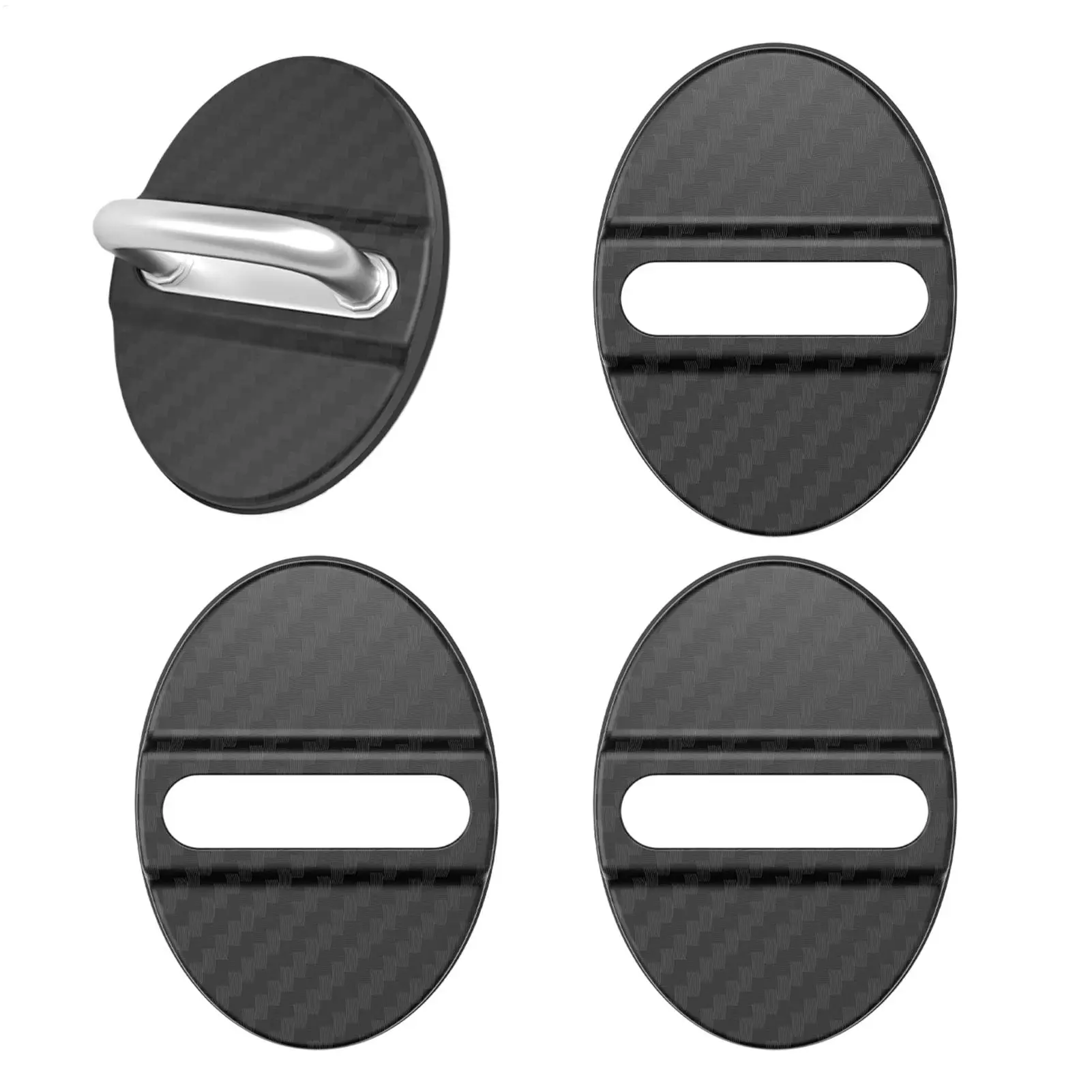 4pcs Car Door Closing Shockproof Plastic Cushion Mute Shock Absorber Protective Covers Car Door Latch Accessories for Cars
4pcs Car Door Closing Shockproof Plastic Cushion Mute Shock Absorber Protective Covers Car Door Latch Accessories for Cars