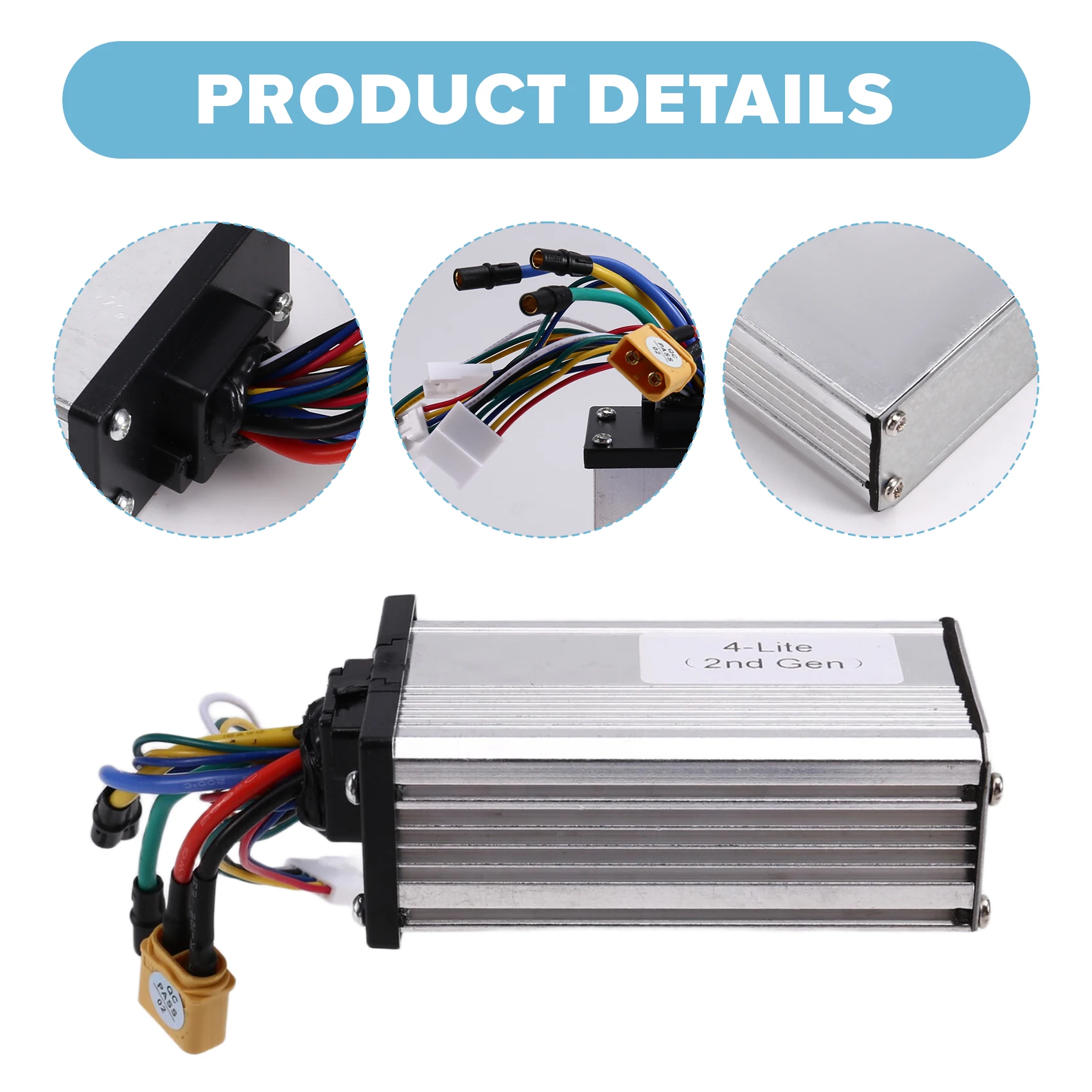 Контроллер ABKV-велосипеда для электрического скутера 4Lite-контроллер для скутера Mi4 Lite 2-го поколения
Контроллер ABKV-велосипеда для электрического скутера 4Lite-контроллер для скутера Mi4 Lite 2-го поколения