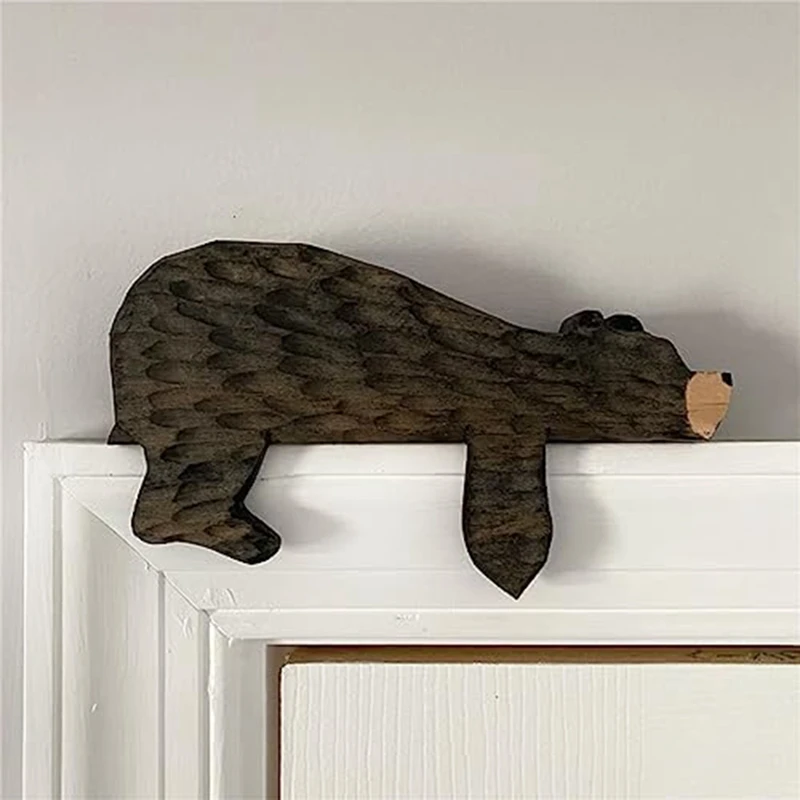 Wooden Art Statue Decor Creative Art Statue Decoration Shelf Statue Ornament For Living Room Bedroom
Wooden Art Statue Decor Creative Art Statue Decoration Shelf Statue Ornament For Living Room Bedroom