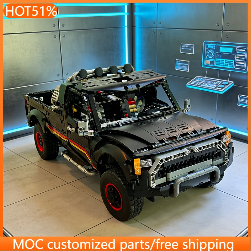 2152 PCS transport Heavy Pickup MOC Customize Modular Building Block Educational Simple Design Brick DIY Boys Holiday Toy Gifts
2152 PCS transport Heavy Pickup MOC Customize Modular Building Block Educational Simple Design Brick DIY Boys Holiday Toy Gifts