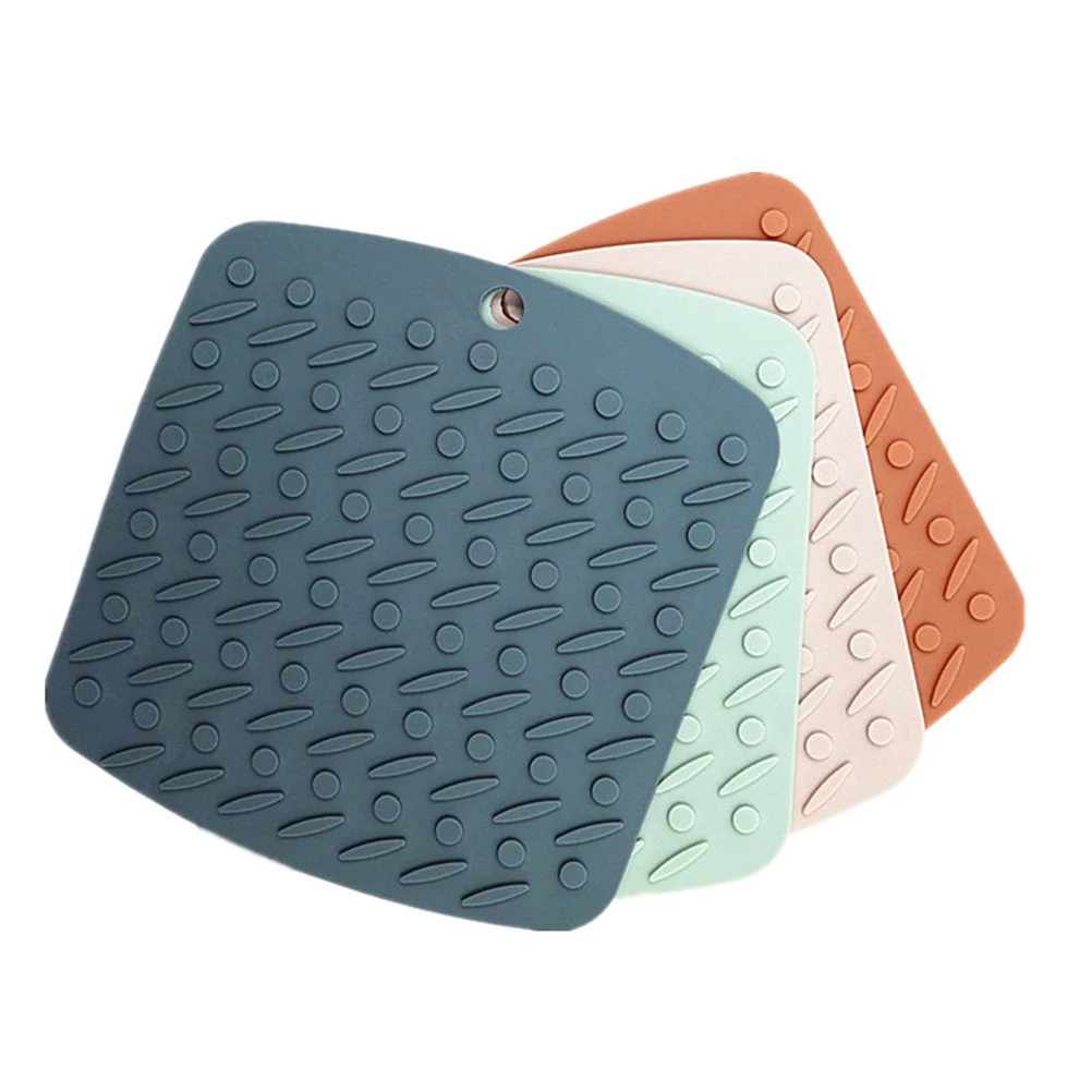 Silicone Insulation Pads Heat Resistant Pink Pot Holders Coaster Mats Non Slip Kitchen Table Microwave Safe Oil Protect
Silicone Insulation Pads Heat Resistant Pink Pot Holders Coaster Mats Non Slip Kitchen Table Microwave Safe Oil Protect