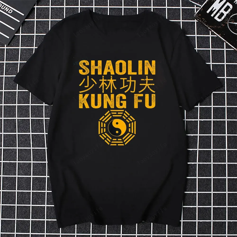 NEW LIMITED Shaolin Kung Fu Essential Best Gift Idea T-shirt Summer Breathable Camisetas Nostalgia Retro Street Fashion Tops
NEW LIMITED Shaolin Kung Fu Essential Best Gift Idea T-shirt Summer Breathable Camisetas Nostalgia Retro Street Fashion Tops