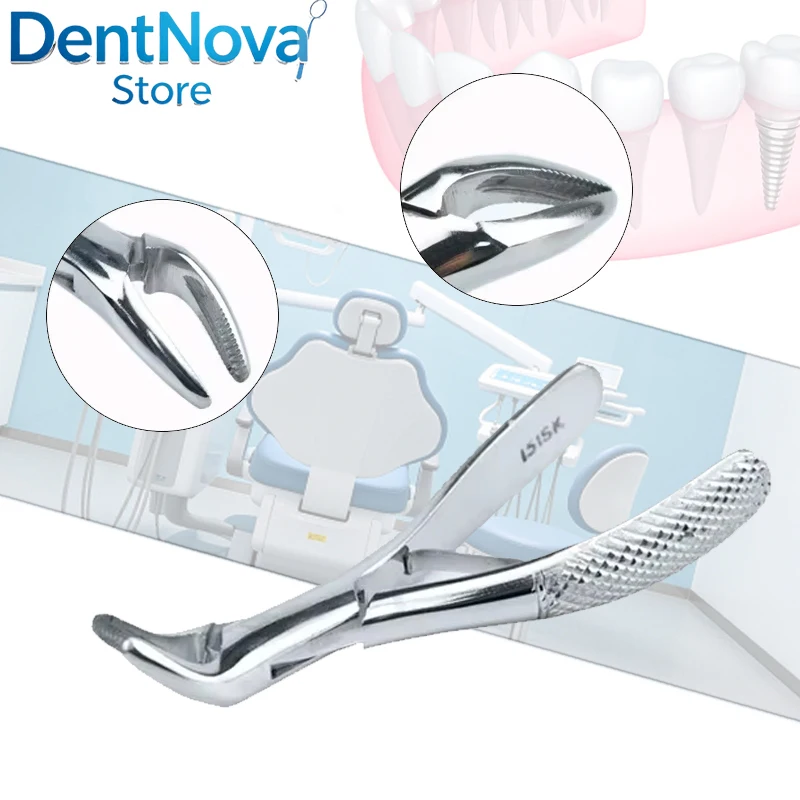 Professional Pediatric Forceps for Baby Tooth Pulling Corrosion Resistant Stainless Steel Children Dental Extraction
Professional Pediatric Forceps for Baby Tooth Pulling Corrosion Resistant Stainless Steel Children Dental Extraction