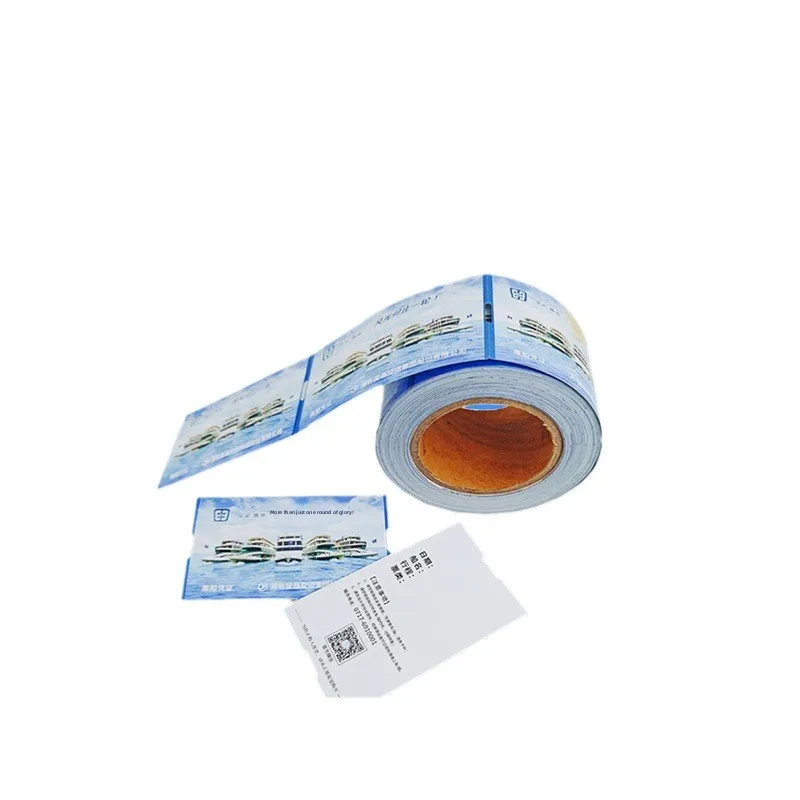 Manufacturer-supplied Thermal Adhesive Airline Baggage Tags Color Custom Luggage Labels Boarding Pass Printing (54mm X 550mm)
Manufacturer-supplied Thermal Adhesive Airline Baggage Tags Color Custom Luggage Labels Boarding Pass Printing (54mm X 550mm)
