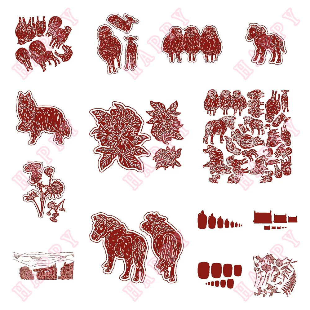 Rhododendron Highland Flowers Paradise Metal Cutting Dies Scrapbook Diary DIY Decoration Paper Craft Handmade Embossing Template
Rhododendron Highland Flowers Paradise Metal Cutting Dies Scrapbook Diary DIY Decoration Paper Craft Handmade Embossing Template