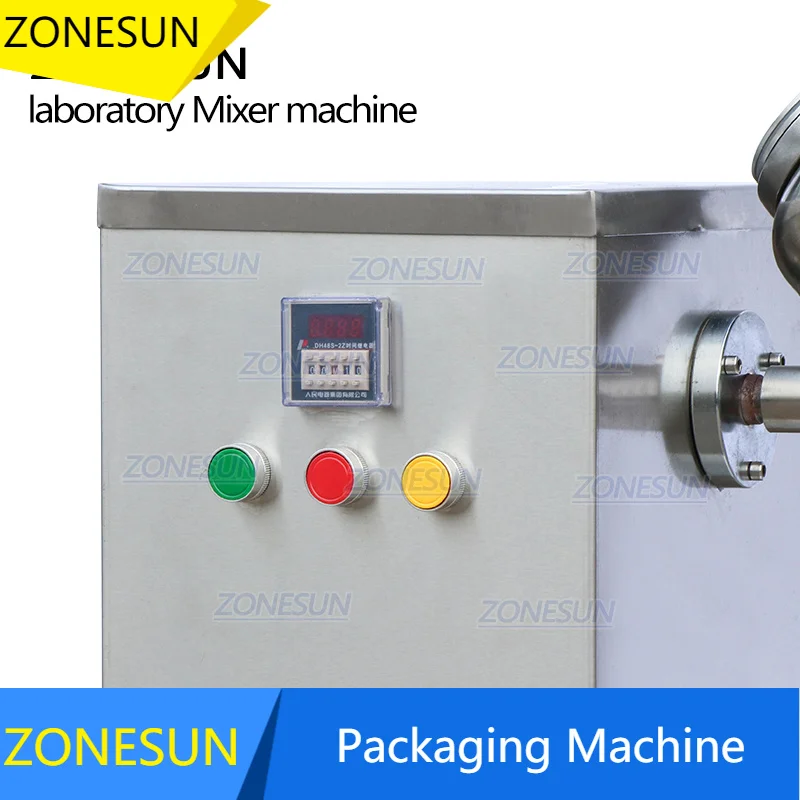 ZONESUN V8 Powder Mixing Machine Stainless Dry Powder Mixer Blender For Pills Candy Tablet Vitamin House Blending Machine
ZONESUN V8 Powder Mixing Machine Stainless Dry Powder Mixer Blender For Pills Candy Tablet Vitamin House Blending Machine