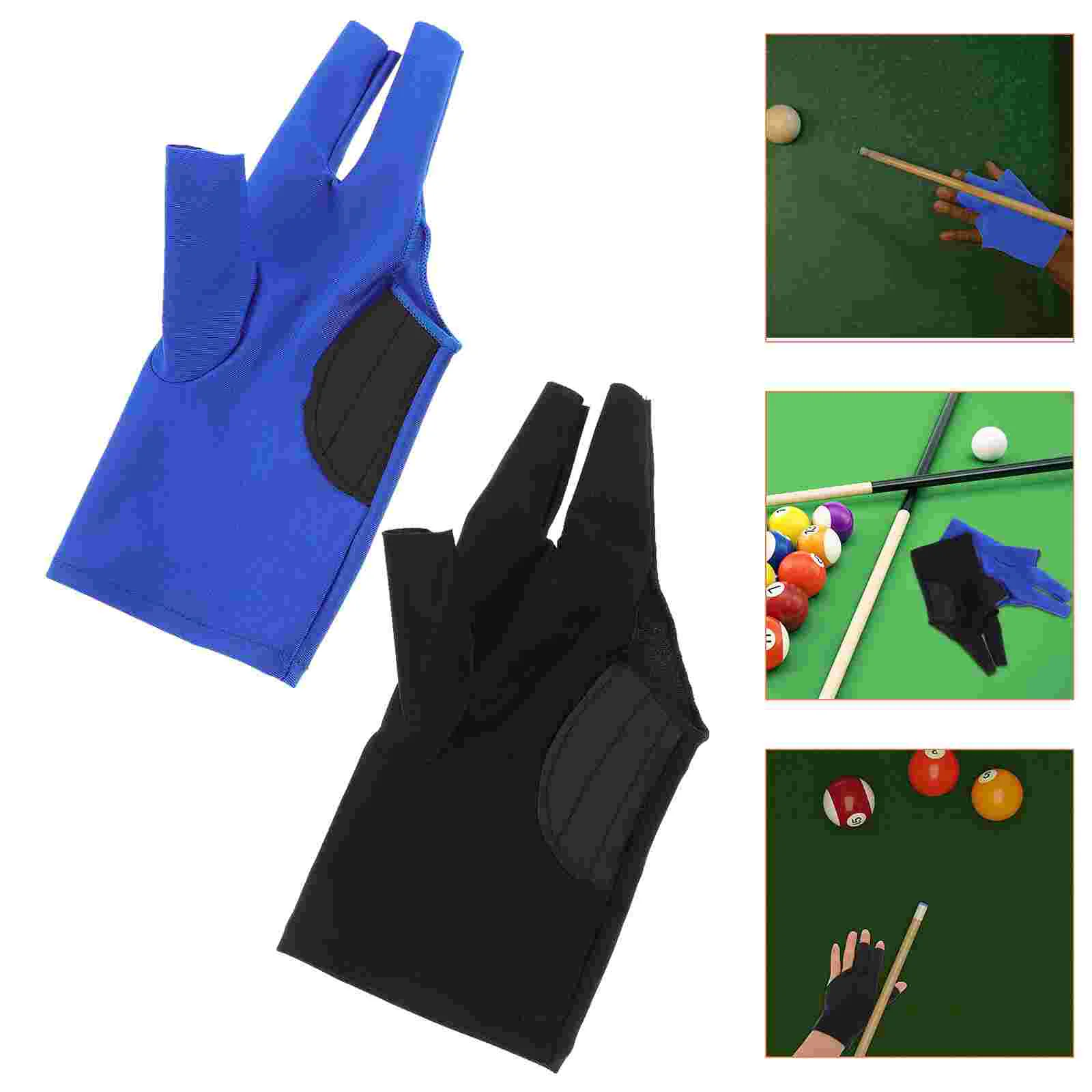 2 Pcs Pool Cue Gloves Mittens Supple Billiards Protective Comfortable Sports and Women Game Accessories
2 Pcs Pool Cue Gloves Mittens Supple Billiards Protective Comfortable Sports and Women Game Accessories