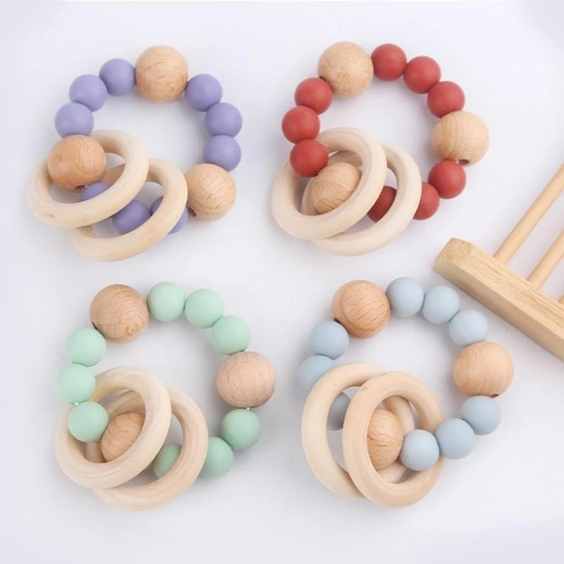 J15U 5Pcs Baby Pacifier Chain Head Wrap Teether Bead Soothing Doll Set Birthday Gift for Infant Newborns Toddlers Baby Supply
J15U 5Pcs Baby Pacifier Chain Head Wrap Teether Bead Soothing Doll Set Birthday Gift for Infant Newborns Toddlers Baby Supply