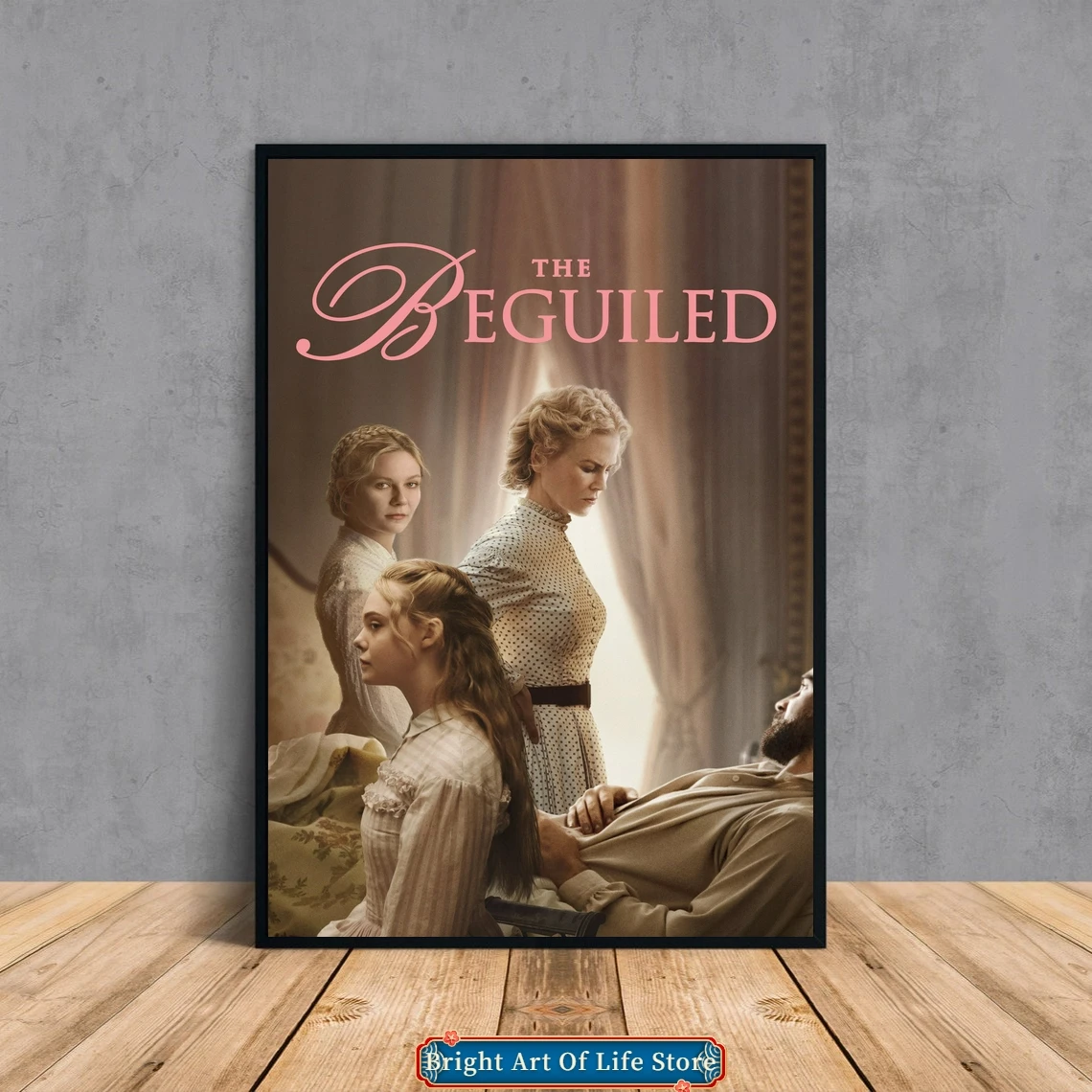 The Beguiled (2017) Movie Poster Cover Photo Print Canvas Wall Art Home Decor (Unframed)
The Beguiled (2017) Movie Poster Cover Photo Print Canvas Wall Art Home Decor (Unframed)