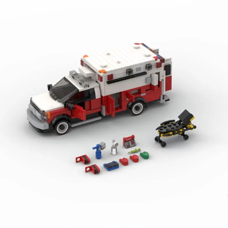 Набор для сборки модели скорой помощи пожарной службы Нью-Йорка (728 деталей), конструктор, развивающая игрушка-головоломка, подарок на день рождения для детей
Набор для сборки модели скорой помощи пожарной службы Нью-Йорка (728 деталей), конструктор, развивающая игрушка-головоломка, подарок на день рождения для детей