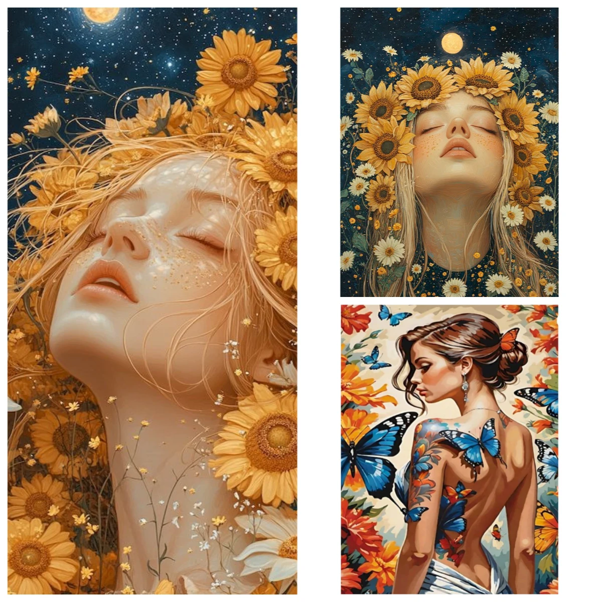 75*50cm 1000 Pieces Jigsaw Puzzle Girl Butterfly Stress Reducing Toys Holiday gift Perfect for DIY Creative
75*50cm 1000 Pieces Jigsaw Puzzle Girl Butterfly Stress Reducing Toys Holiday gift Perfect for DIY Creative