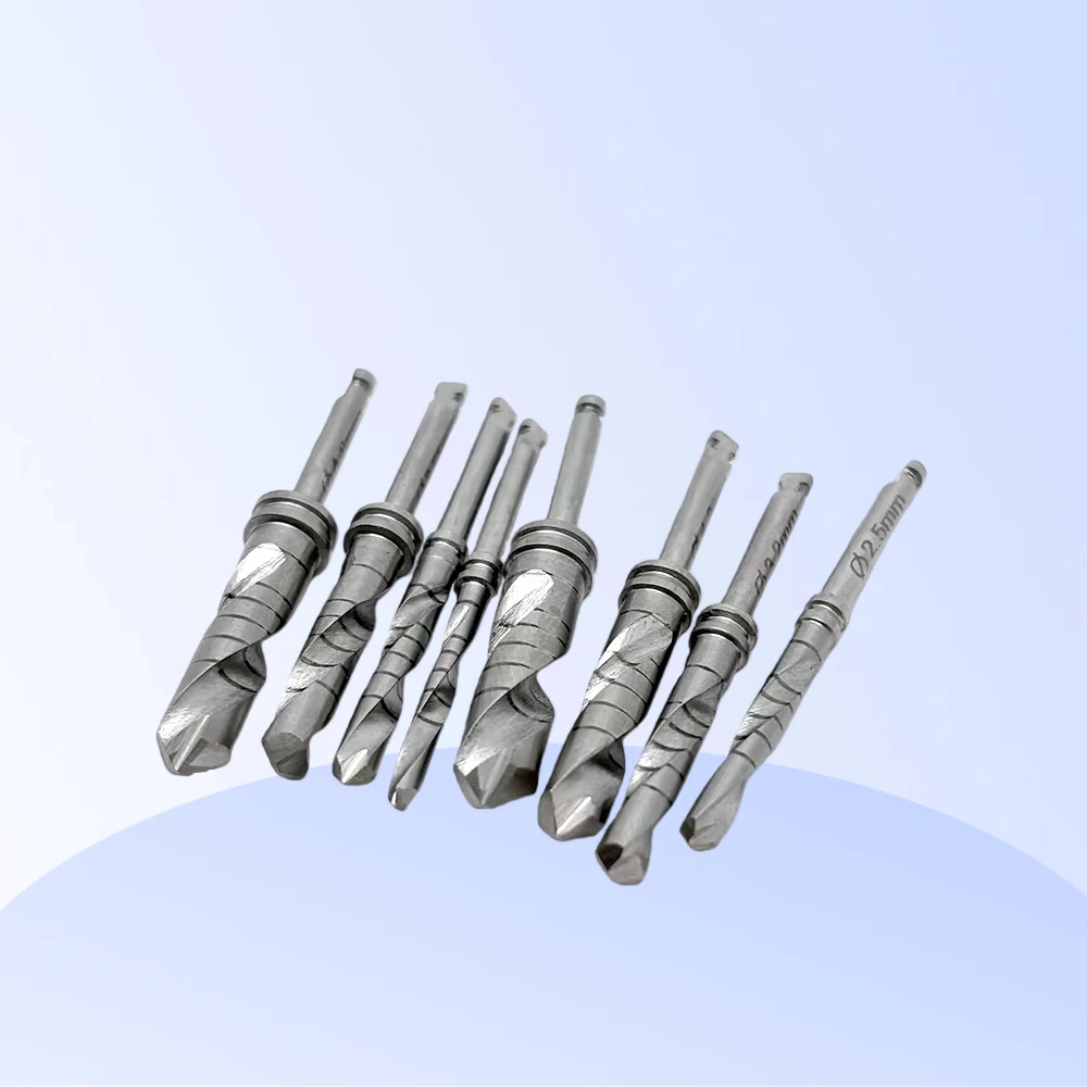 8 шт./компл., набор сверл для зубных имплантатов, комплект для имплантатов с верхнейщелой пазухи, система хирургических имплантатов, боры, инструменты для стоматолога
8 шт./компл., набор сверл для зубных имплантатов, комплект для имплантатов с верхнейщелой пазухи, система хирургических имплантатов, боры, инструменты для стоматолога