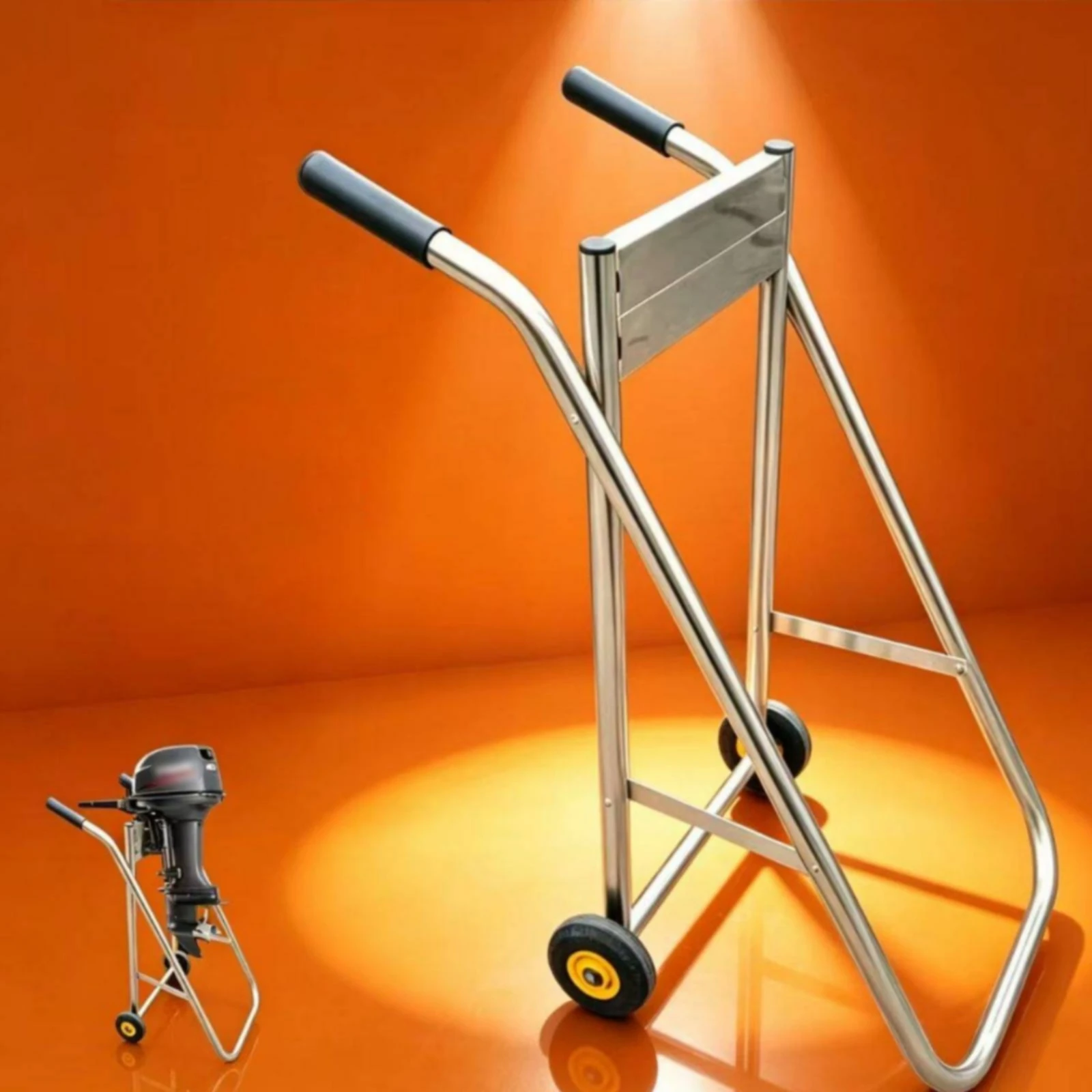 Outboard Engine Trolley Stand 30 Hp Folding Outboard Engine Stand Transport Equipment Foldable Portable
Outboard Engine Trolley Stand 30 Hp Folding Outboard Engine Stand Transport Equipment Foldable Portable