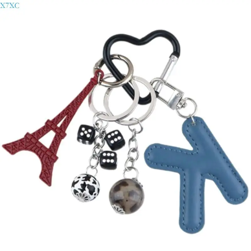 X7XC Metal Keyring Hangings Ornaments Letter Keychain Car Chains Dices Bag Charm Pendant Keyholders for Bag Decorations
X7XC Metal Keyring Hangings Ornaments Letter Keychain Car Chains Dices Bag Charm Pendant Keyholders for Bag Decorations