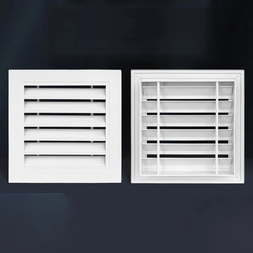 Louvered Aluminum Ventilation Grille Cover for AC Air Outlet and Attic Ventilation 300x300mm 350x350mm 400x400mm
Louvered Aluminum Ventilation Grille Cover for AC Air Outlet and Attic Ventilation 300x300mm 350x350mm 400x400mm