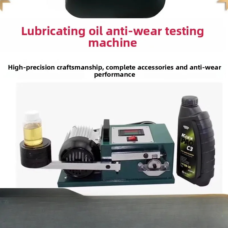 Lubricating Oil Wear Resistance Tester Gear Oil Anti-wear Performance Test Instrument Test Temperature Resistance Experiment
Lubricating Oil Wear Resistance Tester Gear Oil Anti-wear Performance Test Instrument Test Temperature Resistance Experiment
