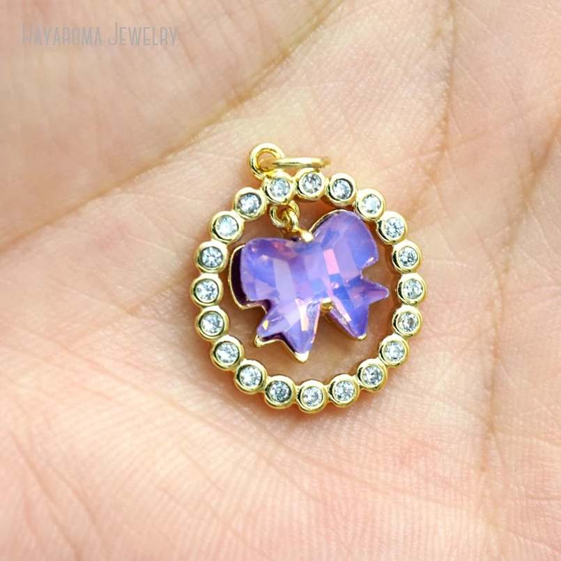 6Pcs Jewelry Pendant Invisible Setting Wholesale Metal Glass Cubic Zirconia Copper Gold Color Charms PM53740
6Pcs Jewelry Pendant Invisible Setting Wholesale Metal Glass Cubic Zirconia Copper Gold Color Charms PM53740