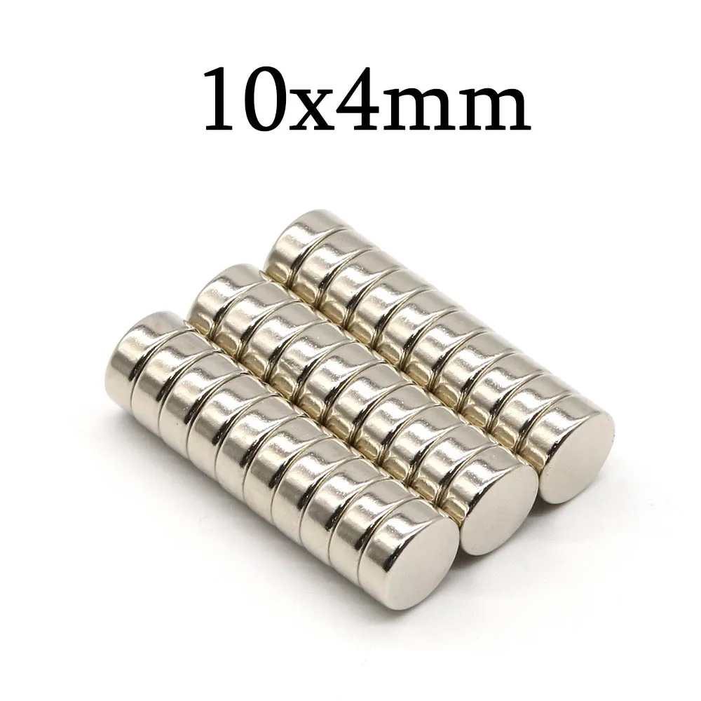 10mmx4mm Super Strong Round Neodymium Magnet Powerful Magnets N35 small Permanent Magnetic NdfeB Refrigerator Magnet 10x4
10mmx4mm Super Strong Round Neodymium Magnet Powerful Magnets N35 small Permanent Magnetic NdfeB Refrigerator Magnet 10x4
