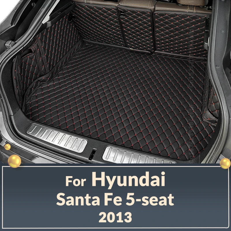 Car trunk mat for Hyundai Santa Fe Five seats 2013 cargo liner carpet interior accessories cover
Car trunk mat for Hyundai Santa Fe Five seats 2013 cargo liner carpet interior accessories cover