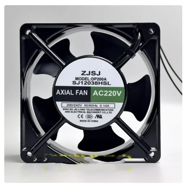 Новый оригинальный вентилятор ZJSJ SJ12038HBL SJ12038HSL DP200A 0,14A 220 В 12 см
Новый оригинальный вентилятор ZJSJ SJ12038HBL SJ12038HSL DP200A 0,14A 220 В 12 см