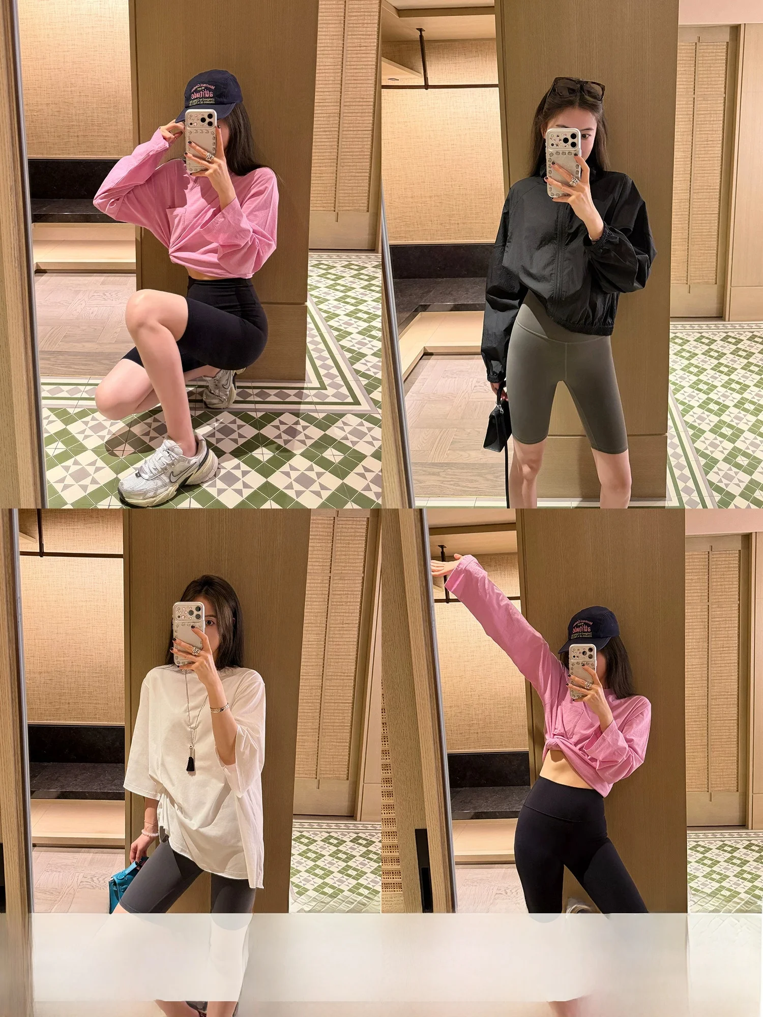 XiaoYao Yang Yoga Pants High Waist Sporty Nine Points Cycling Black Women's Pants New Double Version Soft And Elastic Butt Li...
XiaoYao Yang Yoga Pants High Waist Sporty Nine Points Cycling Black Women's Pants New Double Version Soft And Elastic Butt Li...