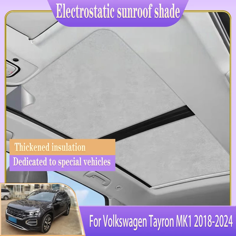 Солнцезащитный козырек на крышу автомобиля для Volkswagen Tayron MK1 2018-2024 2019 2020 2021 2022 2023, электростатическая адсорбция, автоаксессуар
Солнцезащитный козырек на крышу автомобиля для Volkswagen Tayron MK1 2018-2024 2019 2020 2021 2022 2023, электростатическая адсорбция, автоаксессуар