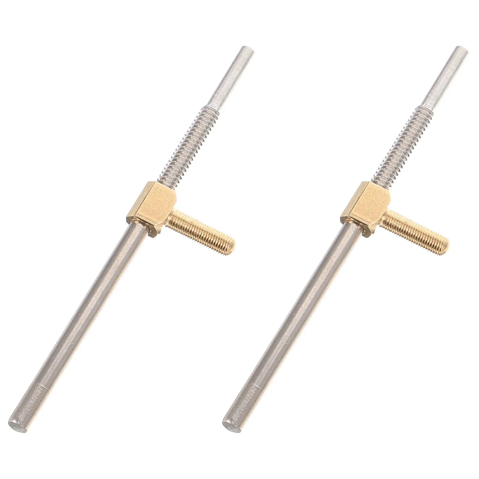 2 шт. высококачественные винты для смычка виолончели, компактные, легкие, сменные детали, простые в использовании, металлические, инструмент для обслуживания музыкальных инструментов
2 шт. высококачественные винты для смычка виолончели, компактные, легкие, сменные детали, простые в использовании, металлические, инструмент для обслуживания музыкальных инструментов