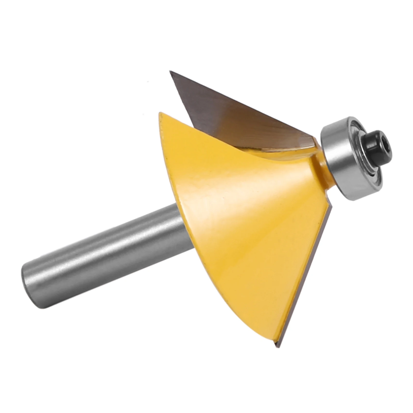 Superior AA63 1Pc 8Mm Shank Large 45 Degree Chamfer&Bevel Edging Router Bit Wood Cutting Tool Woodworking Router Bits
Superior AA63 1Pc 8Mm Shank Large 45 Degree Chamfer&Bevel Edging Router Bit Wood Cutting Tool Woodworking Router Bits