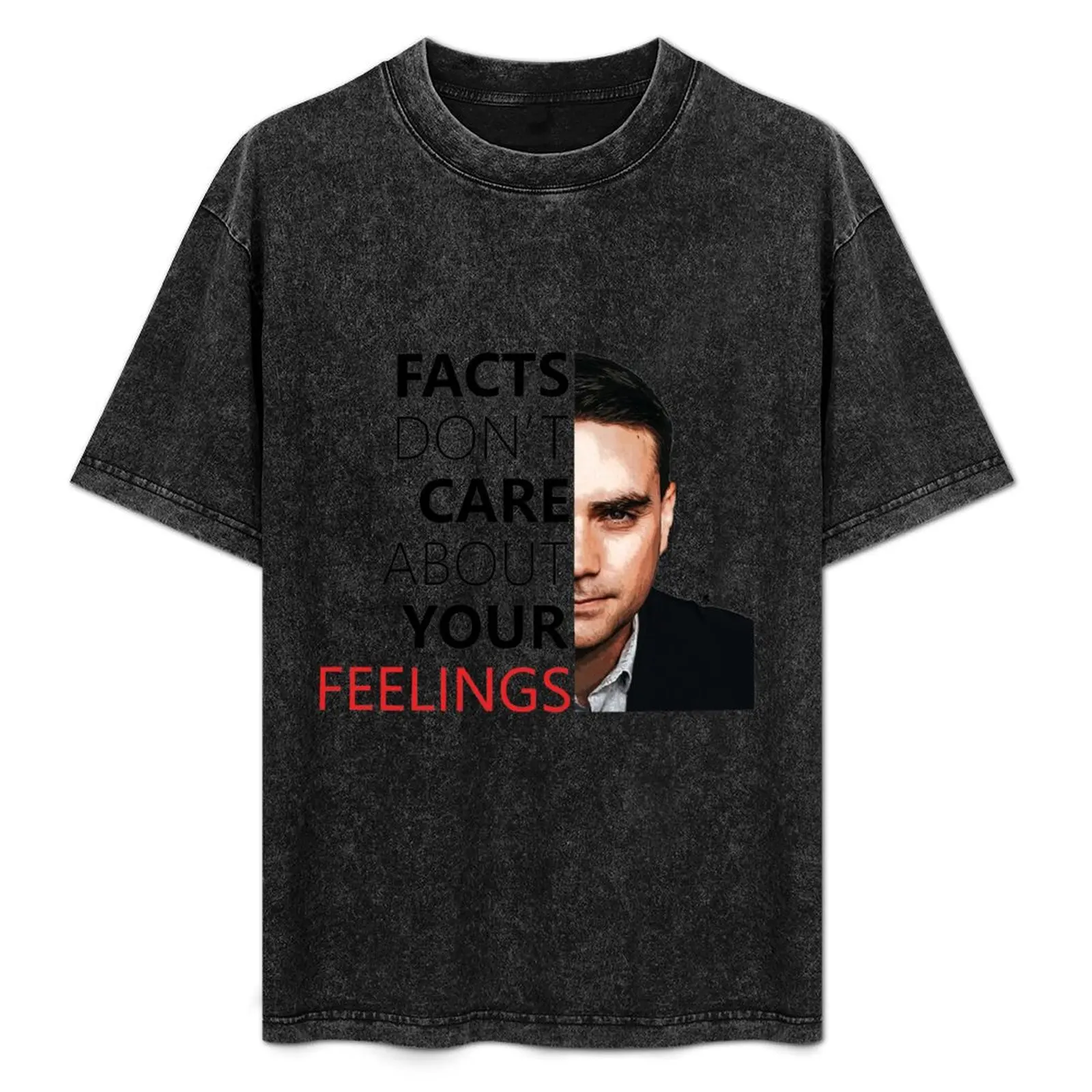 Ben Shapiro Facts Don't Care About Your Feelings T-Shirt Basic All Season Solid T-Shirt
Ben Shapiro Facts Don't Care About Your Feelings T-Shirt Basic All Season Solid T-Shirt