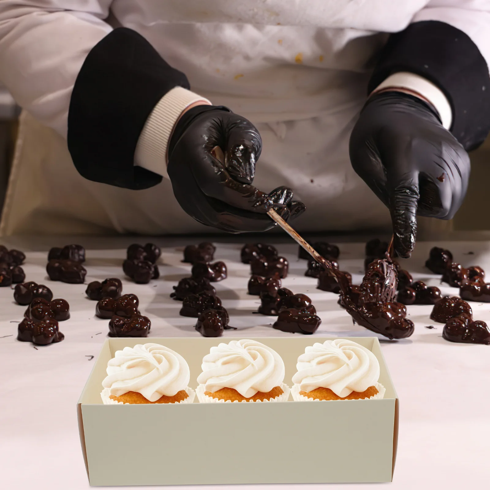 5Pcs Cake Roll Packaging Boxes Macaron Boxes Clear Bakery Cake Holder Dessert Storage Party Favor Containers Packaging Cases
5Pcs Cake Roll Packaging Boxes Macaron Boxes Clear Bakery Cake Holder Dessert Storage Party Favor Containers Packaging Cases