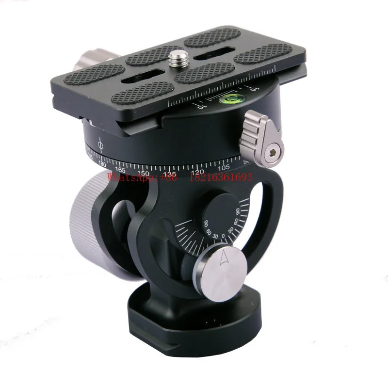 VH-10 Panoramic Clip Seat Professional Two-dimensional Gimbal, Suitable for Monopod Telephoto Video Shooting Macro Accessories
VH-10 Panoramic Clip Seat Professional Two-dimensional Gimbal, Suitable for Monopod Telephoto Video Shooting Macro Accessories