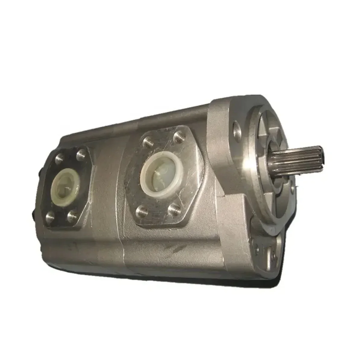 Grader Part Replacement Gear Pump 23A-60-11100 23A-60-11300 for GD511A-1 GD510R-1
Grader Part Replacement Gear Pump 23A-60-11100 23A-60-11300 for GD511A-1 GD510R-1