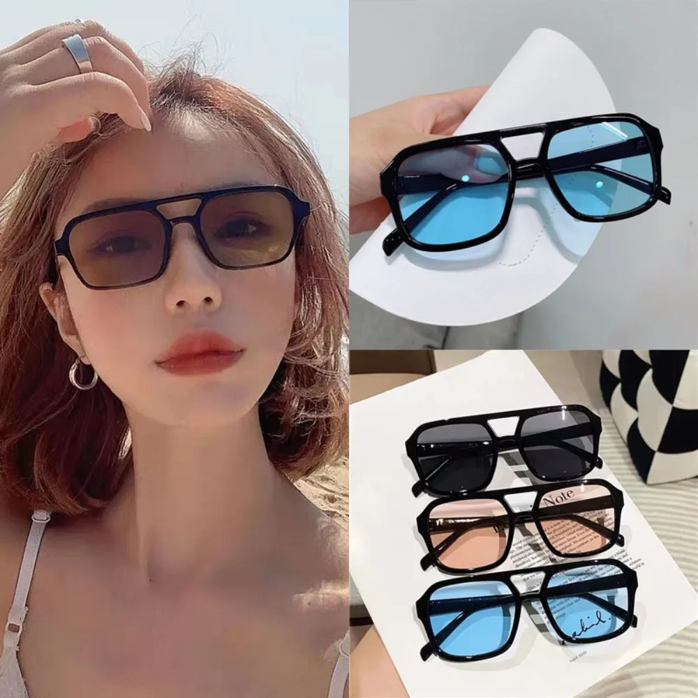 Fashion Big Frame Square Sunglasses UV400 Punk Pilot Sun Glasses Leopard Print Double Beam Retro Eyewear Photography
Fashion Big Frame Square Sunglasses UV400 Punk Pilot Sun Glasses Leopard Print Double Beam Retro Eyewear Photography