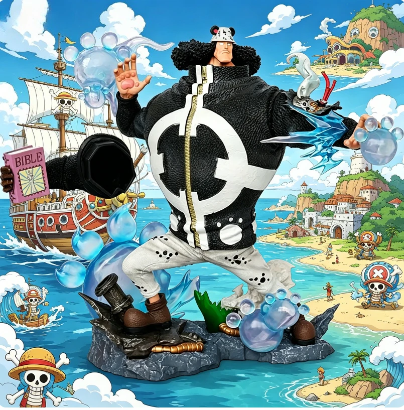 2026 New Interchangeable Hands Anime Statue Model One Piece Tyrant Bartholomew Kuma Figure with Warlord Collectible Special Gift
2026 New Interchangeable Hands Anime Statue Model One Piece Tyrant Bartholomew Kuma Figure with Warlord Collectible Special Gift