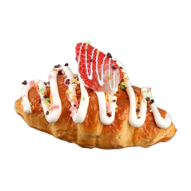 Artificial Croissants Fake Bread Model Simulation Realistic Croissants Toy 15UB
Artificial Croissants Fake Bread Model Simulation Realistic Croissants Toy 15UB