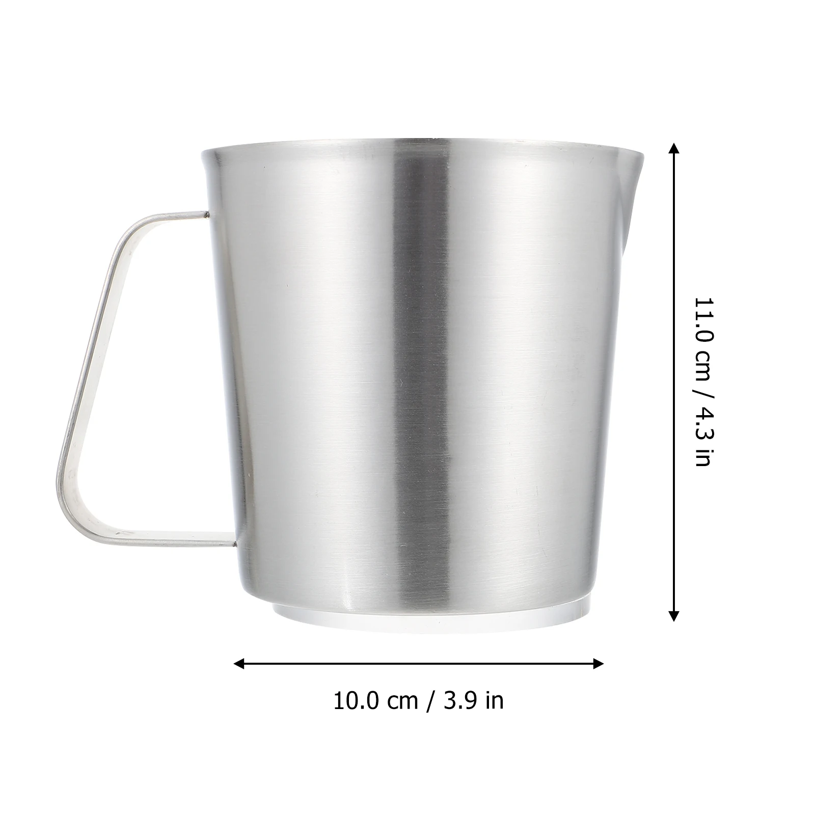 700Ml Stainless Steel Milk Cup Frothing Pitcher For Espresso Latte Cappuccino Beaker Ergonomic Handle Easy Clean Kitchen
700Ml Stainless Steel Milk Cup Frothing Pitcher For Espresso Latte Cappuccino Beaker Ergonomic Handle Easy Clean Kitchen